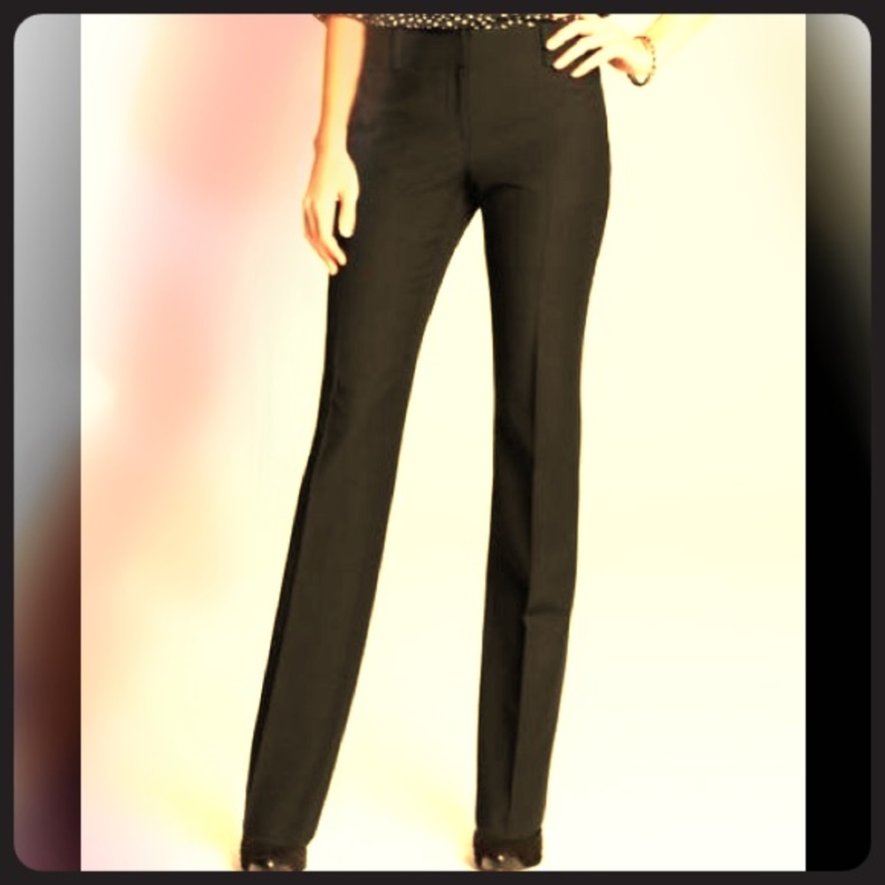 Ann Taylor Black Dress Pants Size 8